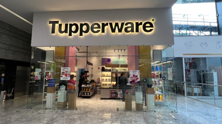 Tupperware anuncia que está al borde de la bancarrota por estas razones