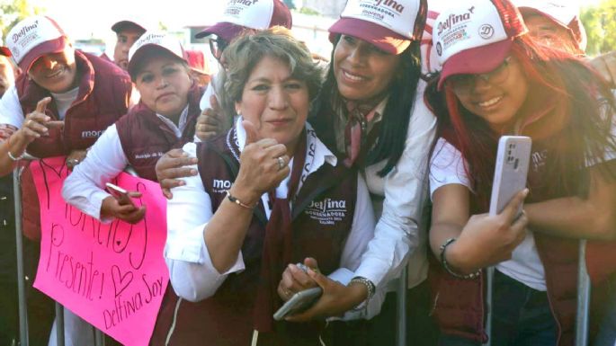 Delfina Gómez dice que evaluará si asiste a debate del IEEM tras negativa de cambio de fecha