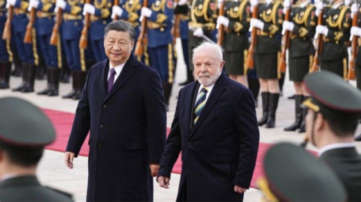 Lula da Silva se reunió con Xi para sellar sociedad estratégica entre China y Brasil