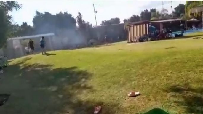Comando ataca balneario mientras familias se asoleaban y asesinan a 7 personas en Guanajuato (Video)