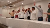Líderes regionales del PRD en el Edomex renuncian; impulsarán campaña de Delfina Gómez