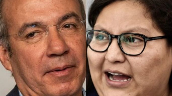 Felipe Calderón se pelea con Citlalli Hernández por cancelación del aeropuerto de Texcoco