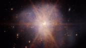 Webb captura esta espectacular fusión galáctica 