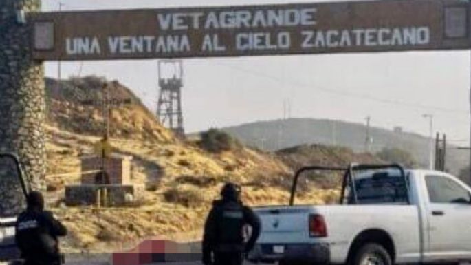 Hallan cinco cadáveres en los municipios Vetagrande y Trancoso, Zacatecas