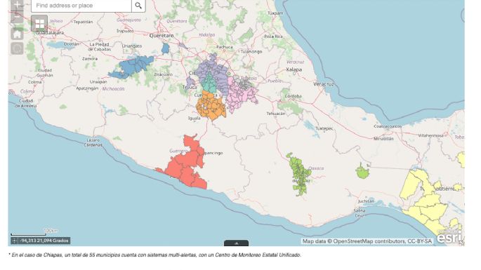 ¿En qué estados y municipios sonará este miércoles la alerta sísmica? Así se puede consultar el mapa