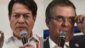 Ebrard evade respaldar a Delgado en vísperas de resolución de Tribunal Electoral