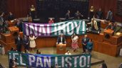 PAN toma la tribuna del Senado para exigir nombramientos en INAI; se suspende la sesión (Video)