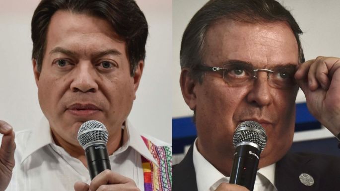 Ebrard evade respaldar a Delgado en vísperas de resolución de Tribunal Electoral