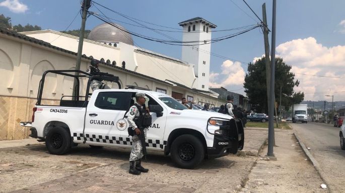 Fuerzas federales y locales toman el control de San Cristóbal de Las Casas tras hechos de violencia