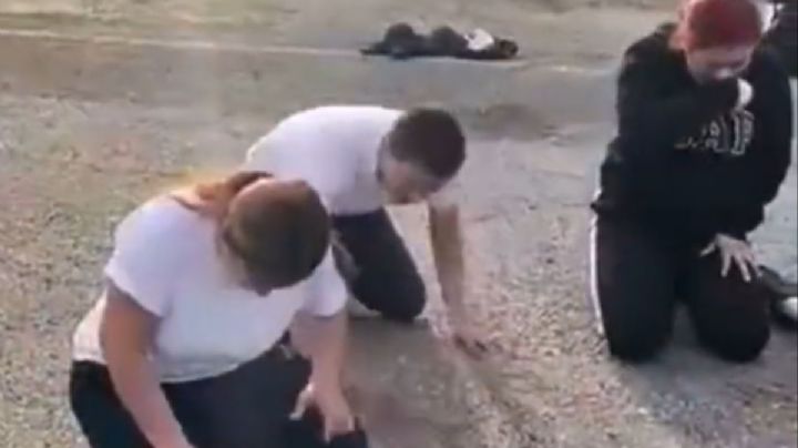 Instructora rocía gas lacrimógeno a cadetes y los exhibe por redes sociales en Sonora (Video)