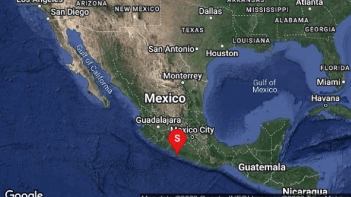 Sacude a la CDMX un sismo de magnitud 5.8 con epicentro en Guerrero
