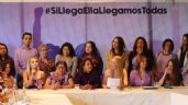 Surge frente feminista en apoyo a Claudia Sheinbaum