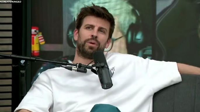 "A los mexicanos no los puedo tocar": Gerard Piqué se queja del "hate" (Video)