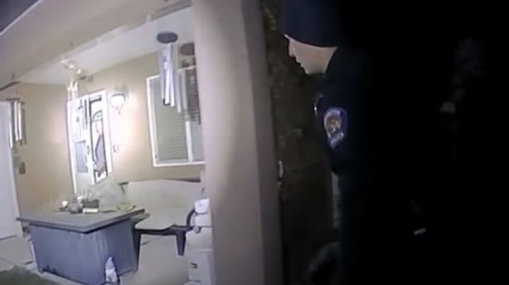 Policías se equivocan de casa y matan a un hombre inocente (Video)