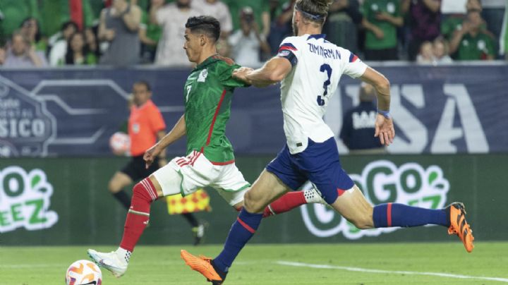 México empata 1-1 ante Estados Unidos en duelo amistoso