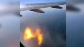 Explota turbina de avión de Viva Aerobús en pleno vuelo de la ruta Vallarta-Guadalajara (Video)