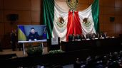 En reunión virtual con diputados, Zelenski pide a México sumarse a la "fórmula ucraniana" por la paz