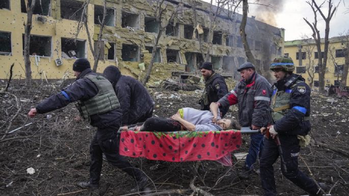 Fotografía ganadora del World Press Photo retrata la tragedia de la guerra en Ucrania