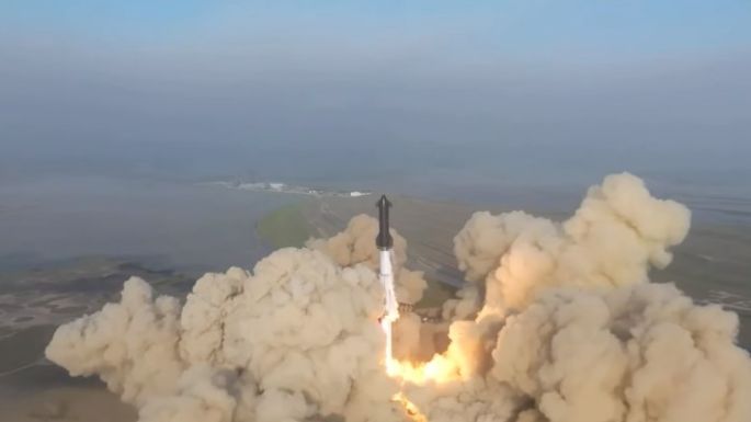 Cohete de Space X explota durante primer vuelo de prueba (Video)