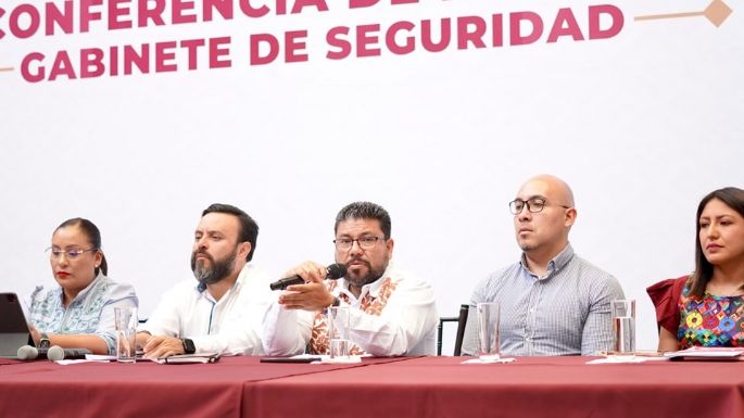 Con cloro, el "Cártel del Despojo" alteraba libros notariales: consejero jurídico de Oaxaca