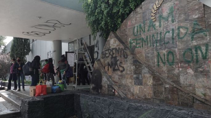 Estudiantes de la Facultad de Economía de la UNAM levantan paro