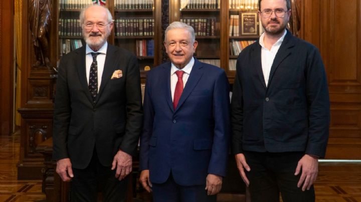 AMLO se reúne con familiares de Julian Assange: “lo seguiremos defendiendo”