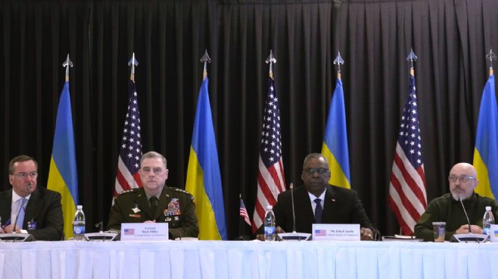 Estados Unidos entrena tropas de Ucrania