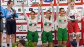 Pese al abandono de la Conade, ciclistas mexicanas triunfan en el Mundial de Naciones