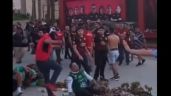 Liga MX: pelea campal entre aficionados de Tijuana y León (Videos)