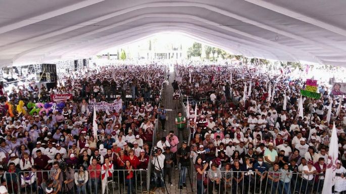 Delfina Gómez promete encuentro con "madres buscadoras" de Chalco y Ecatepec