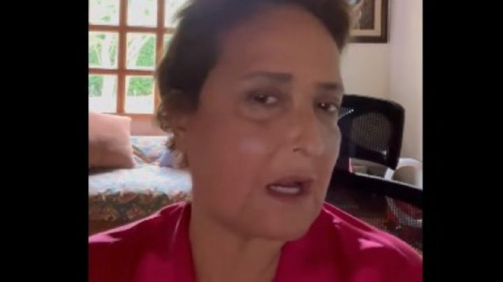 Patricia Armendáriz explica el “contexto” del video donde grita a lacandones de Chiapas