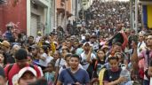 "Viacrucis migrante" exige justicia por muerte de 40 personas en incendio de Ciudad Juárez