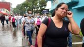 Protestan y exigen justicia para Yarazeth Zepeta García, enfermera asesinada en Veracruz