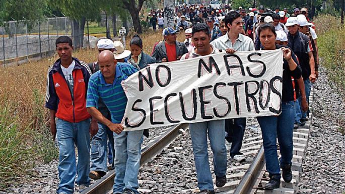 Altiplano potosino, zona de alto riesgo para migrantes en tránsito