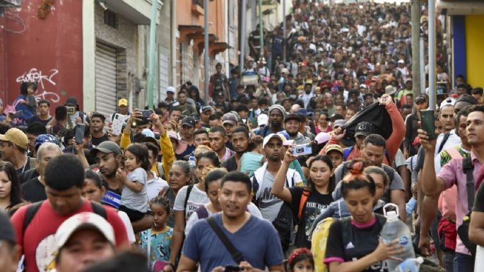 "Viacrucis migrante" exige justicia por muerte de 40 personas en incendio de Ciudad Juárez