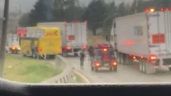 Captan asalto masivo en la autopista Puebla-Orizaba (video)