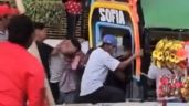Alcaldía Xochimilco suspende a trajinera involucrada en pelea campal