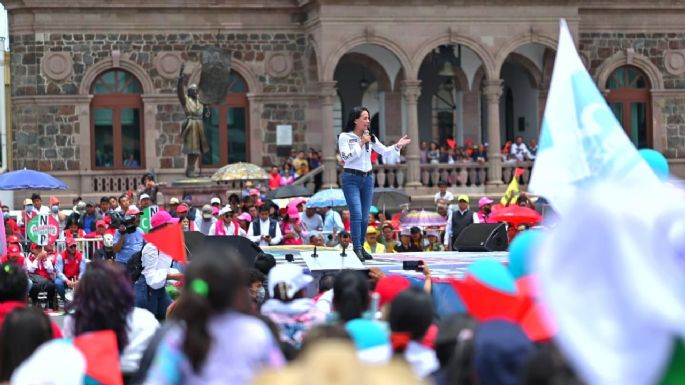 Alejandra del Moral ofrece disculpas por si el PRI se ha equivocado