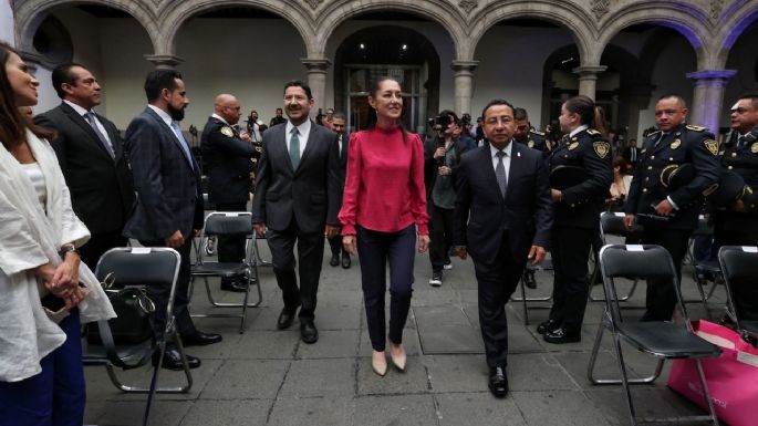 Sheinbaum presume caída de 60 por ciento en delitos de alto impacto en la CDMX