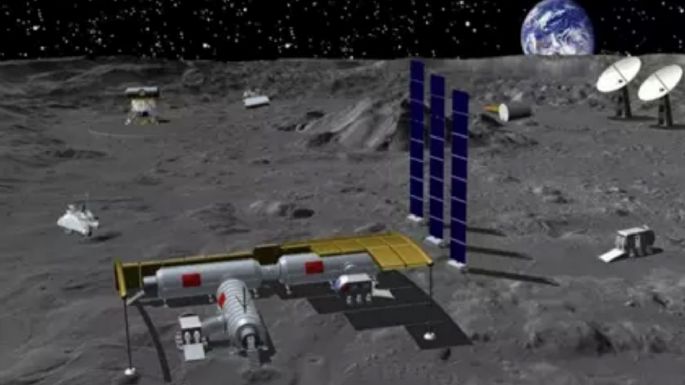 Esto se sabe de la estación internacional que China abrirá en la Luna