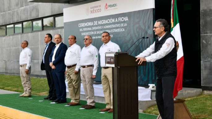 Pemex avanza con la basificación de su personal