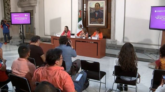 Presenta Clara Luz Flores resultados para combatir la violencia de género