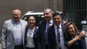 Gobernadores de Morena llegan a Palacio Nacional; “pudiera darse” un mensaje de AMLO