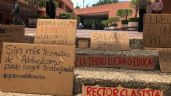 Disminución de becas, aumento de colegiaturas y opacidad generan protestas en la Ibero (Video)