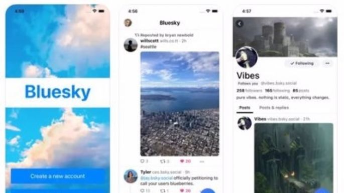 Bluesky, alternativa a Twitter, tiene más de un millón de personas en lista de espera