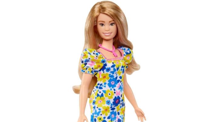Mattel lanza la Barbie con síndrome de Down