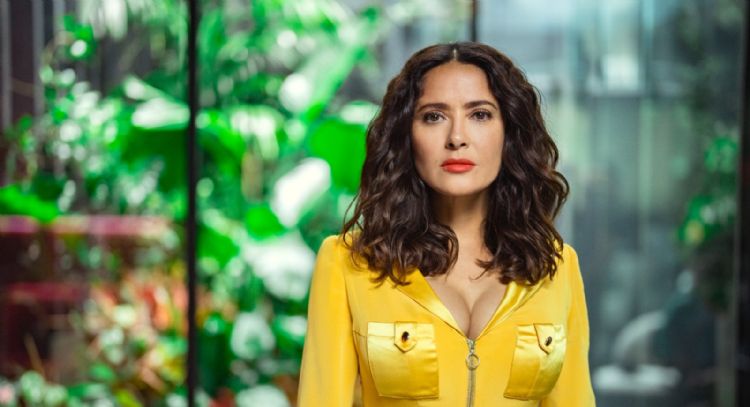 Salma Hayek y Sheinbaum presentarán nuevos incentivos para impulsar el cine y series en México