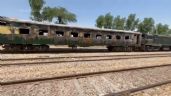 Incendio en tren de pasajeros deja siete muertos