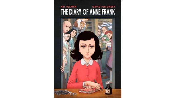 Una escuela retira versión ilustrada de “El diario de Ana Frank”; alegan que promueve desnudos