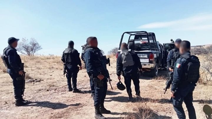 Comando plagia a dos policías municipales en Zacatecas; hallan a uno muerto